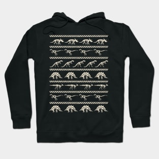 Dinosaurs Ugly Sweater Hoodie